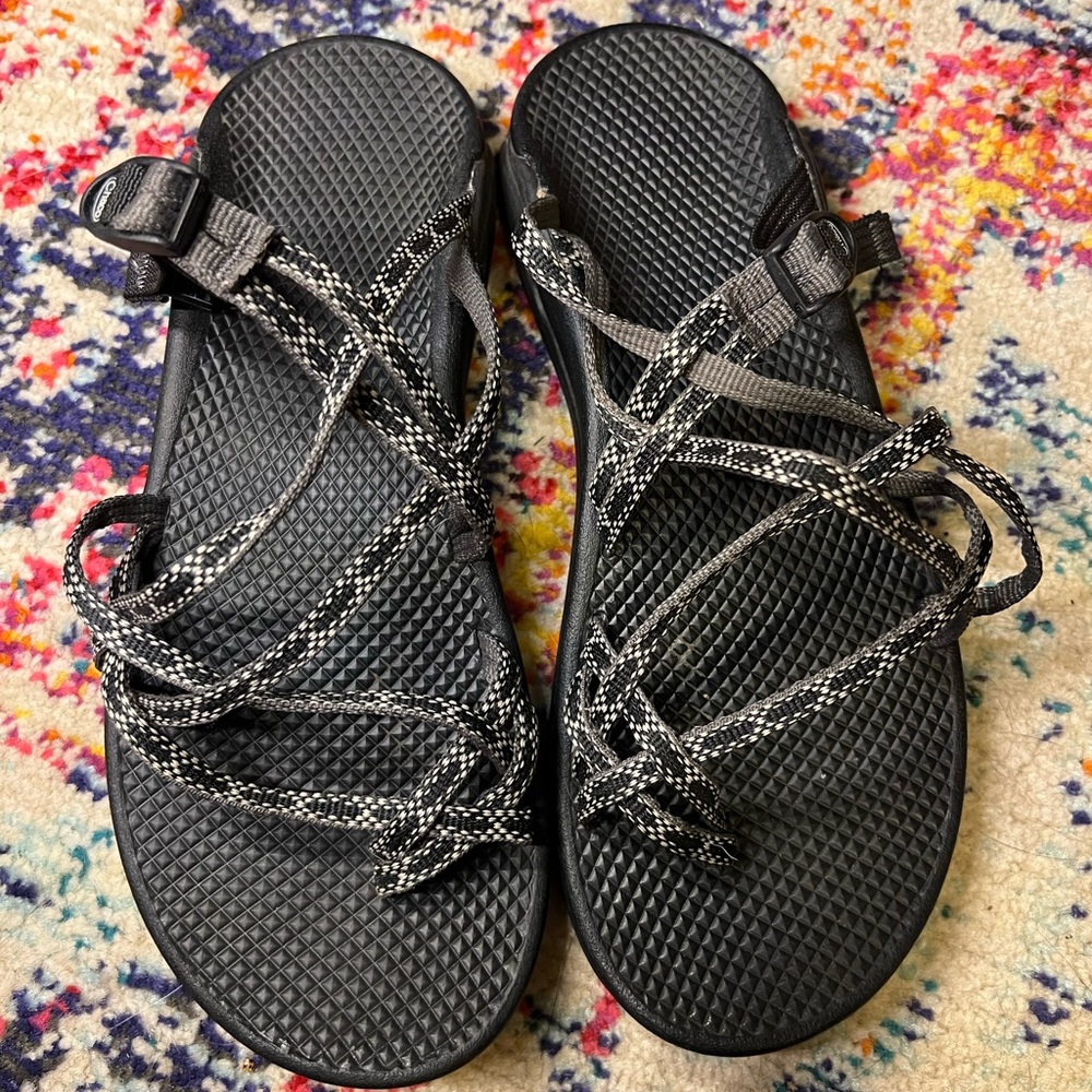 slide on Chaco sandals